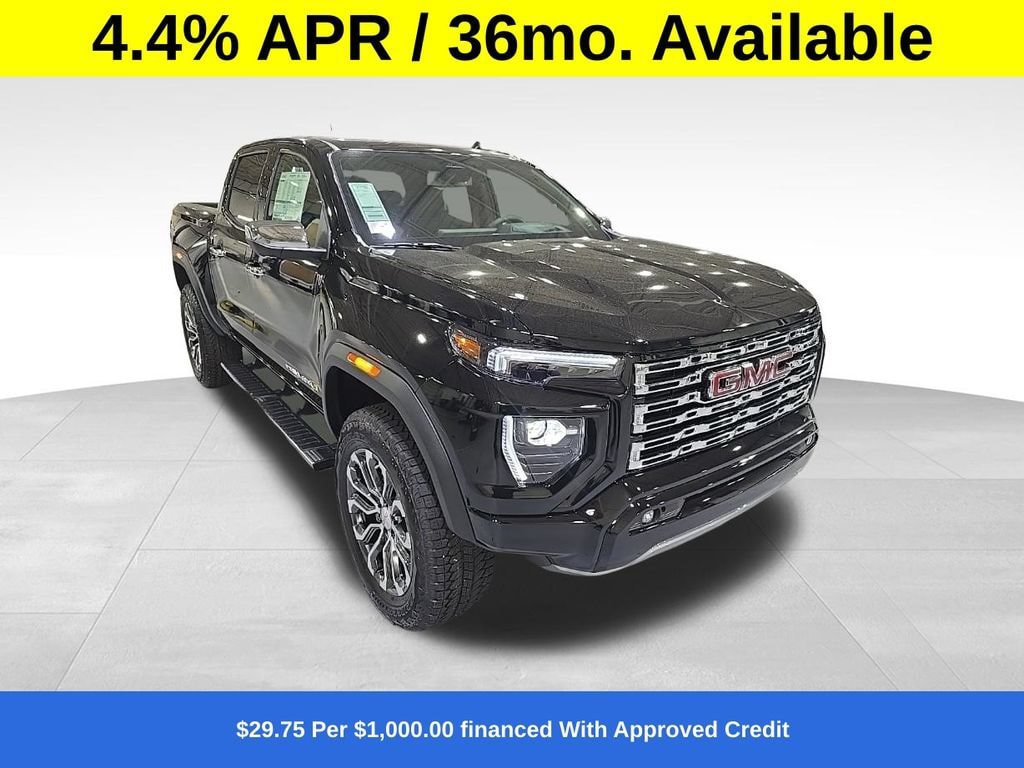 New 2026 GMC Canyon Denali AWD/4WD image 1