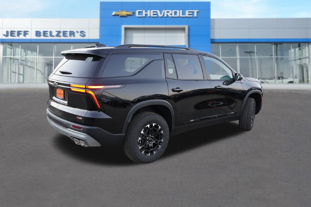 New 2027 Chevrolet Traverse Z71 w/ Driver Confidence Package AWD/4WD image 3