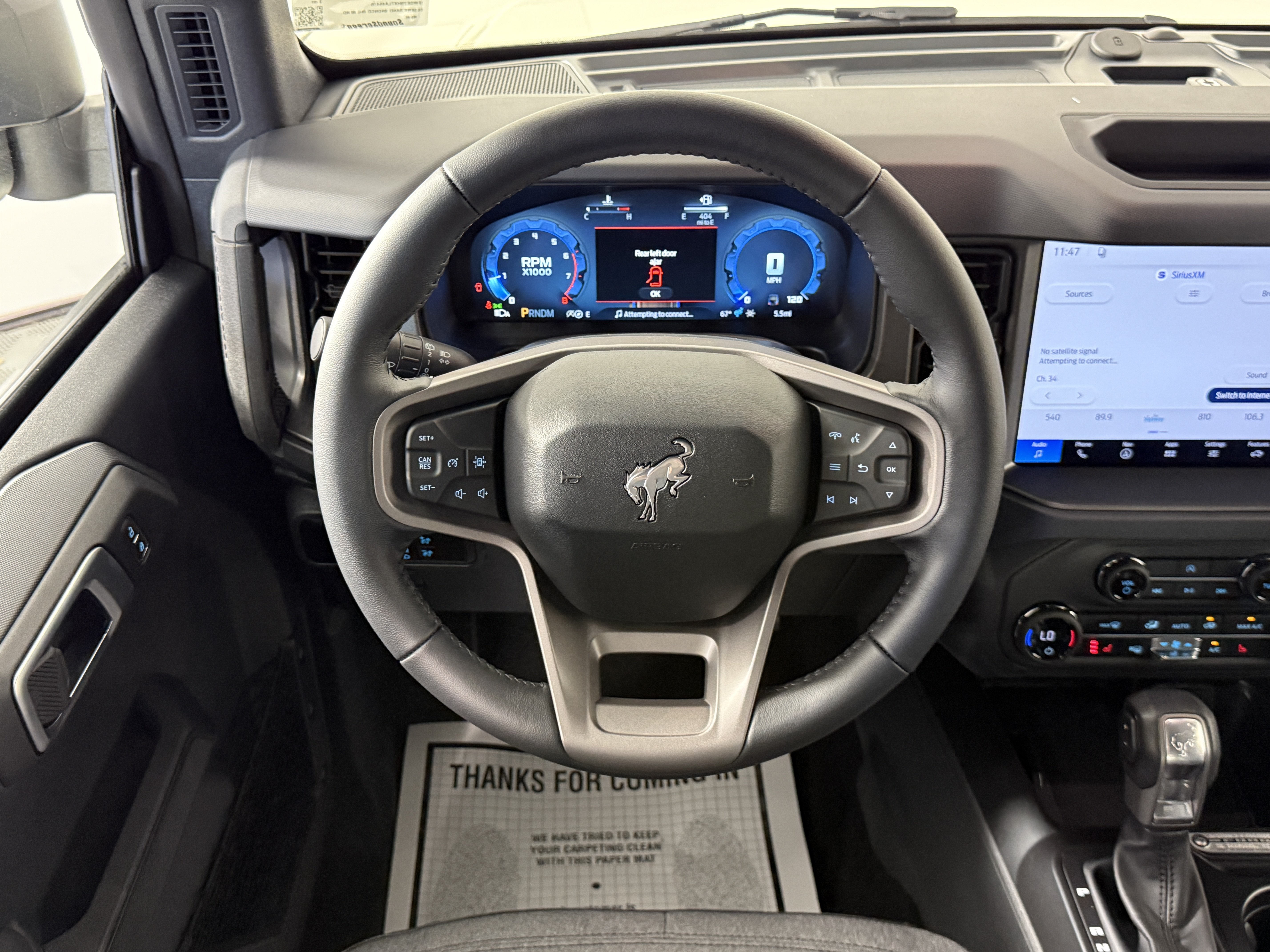 New 2026 Ford Bronco Big Bend AWD/4WD image 12