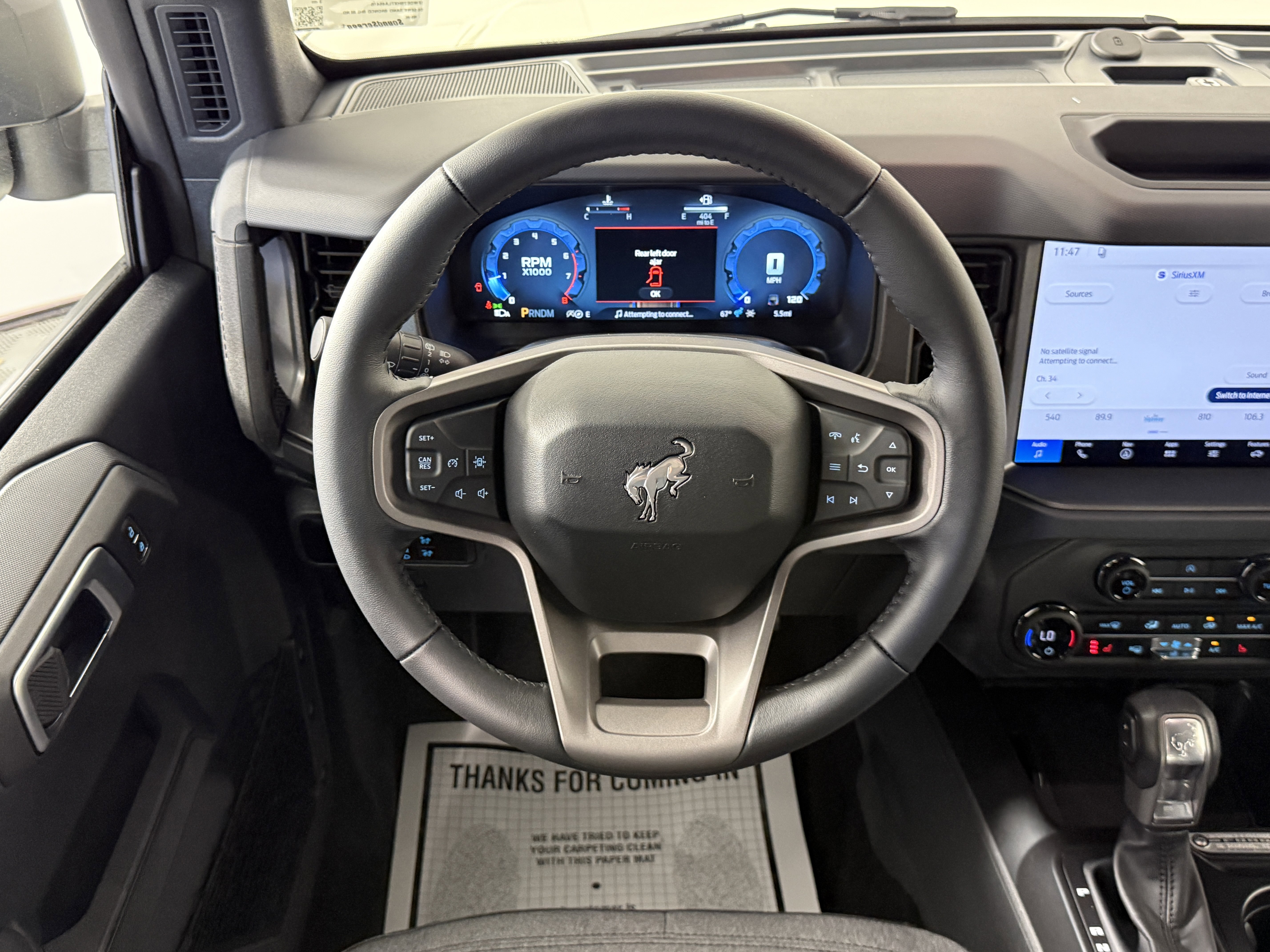 New 2026 Ford Bronco Big Bend AWD/4WD image 12