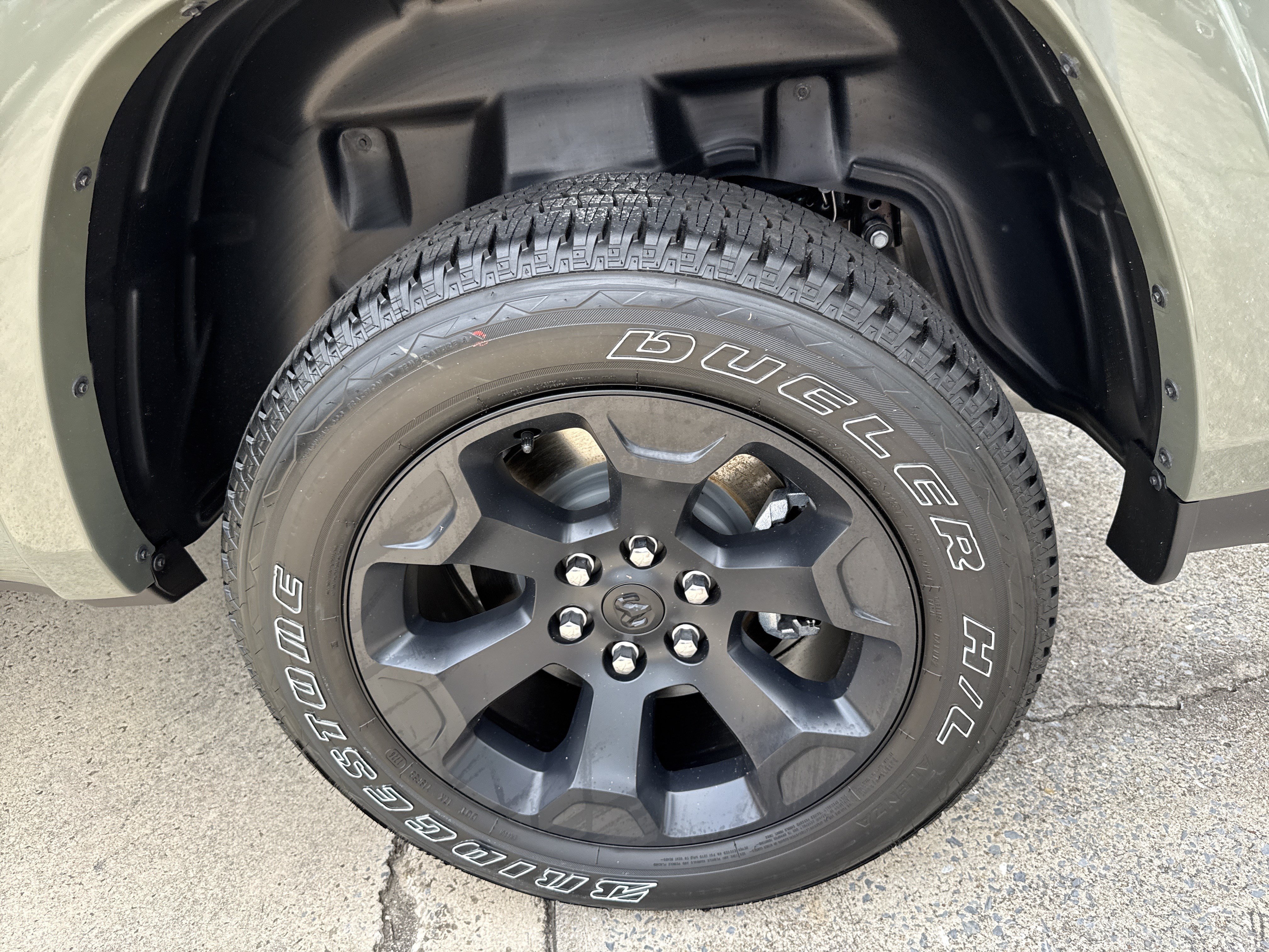 New 2026 RAM 1500 Big Horn RWD image 18