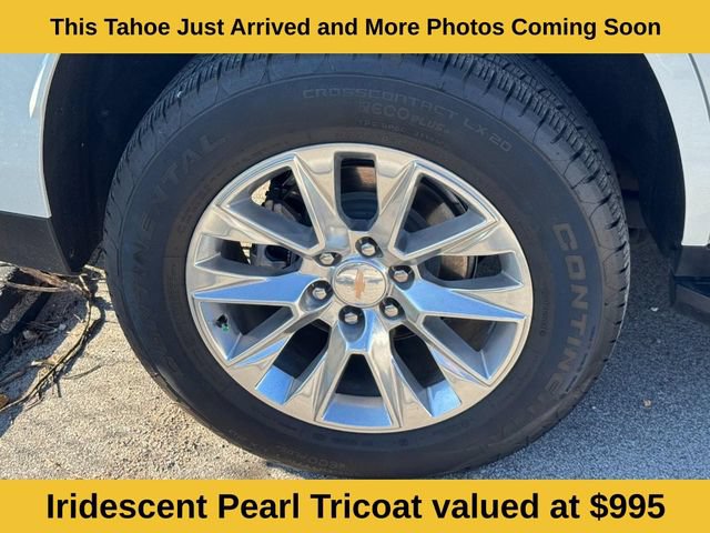 Used 2025 Chevrolet Tahoe Premier AWD/4WD image 3