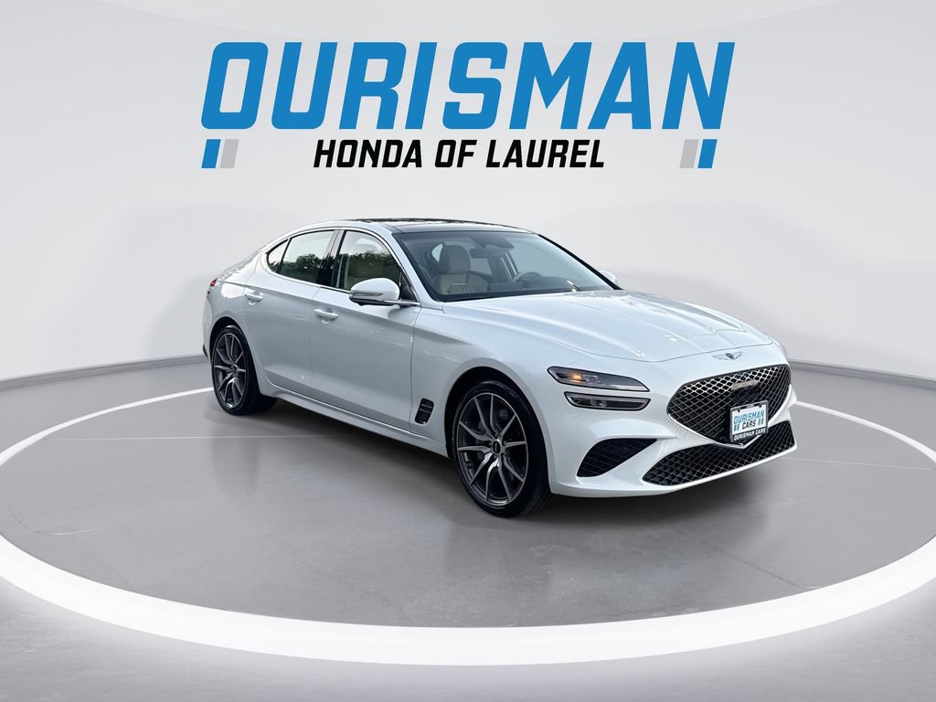 Used 2026 Genesis G70 2.5T Prestige RWD image 2