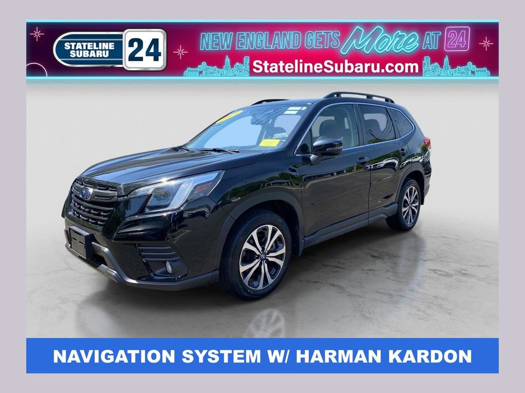 Certified 2023 Subaru Forester Limited AWD/4WD image 1