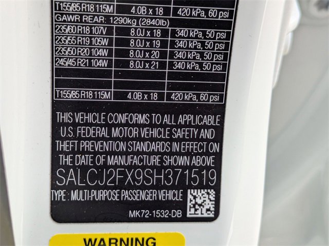 New 2025 Land Rover Discovery Sport S image 22