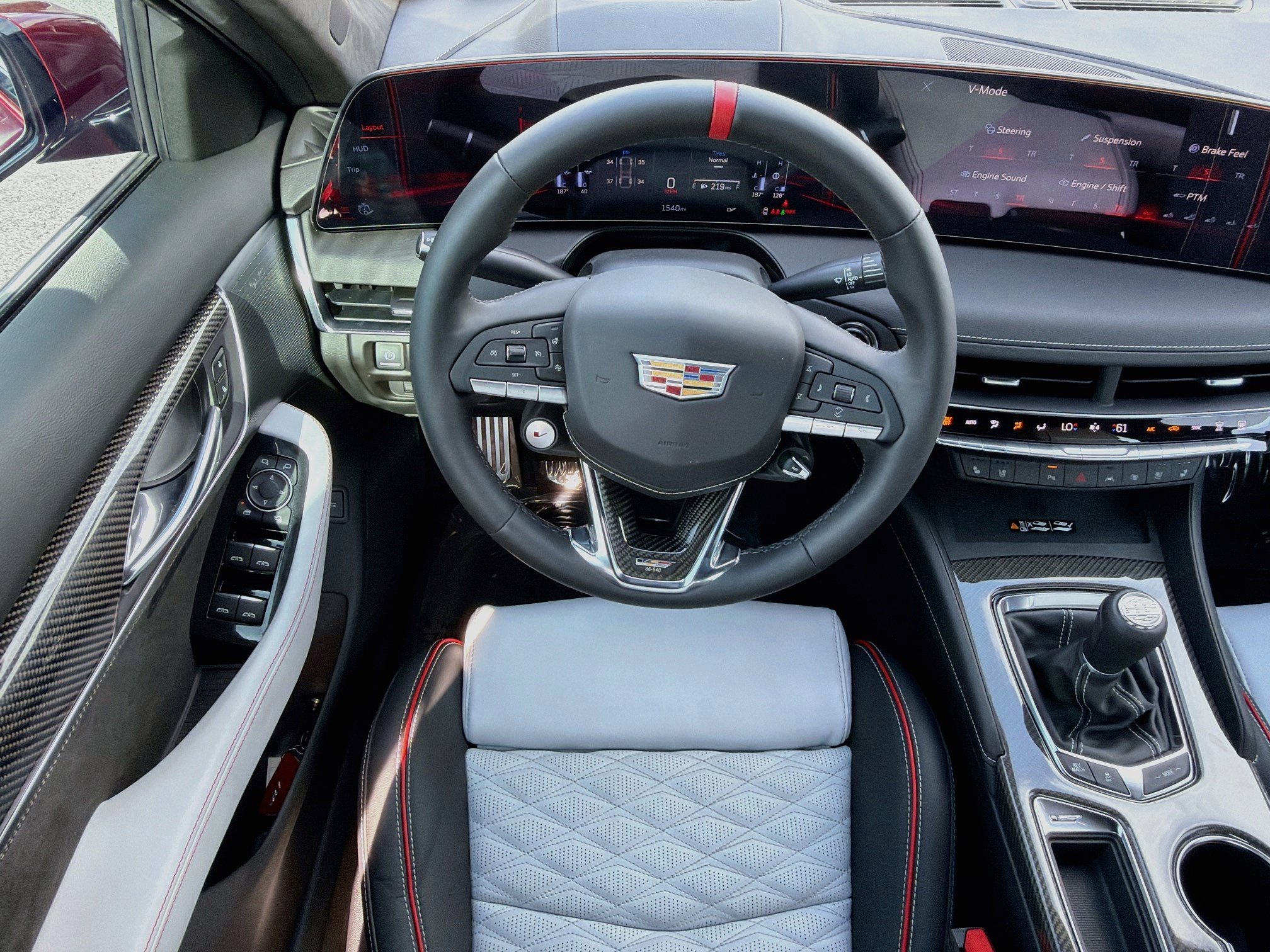 Used 2026 Cadillac CT5 V Blackwing w/ Precision Package RWD image 16