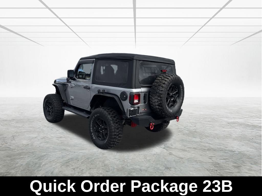 Used 2021 Jeep Wrangler Sport image 7