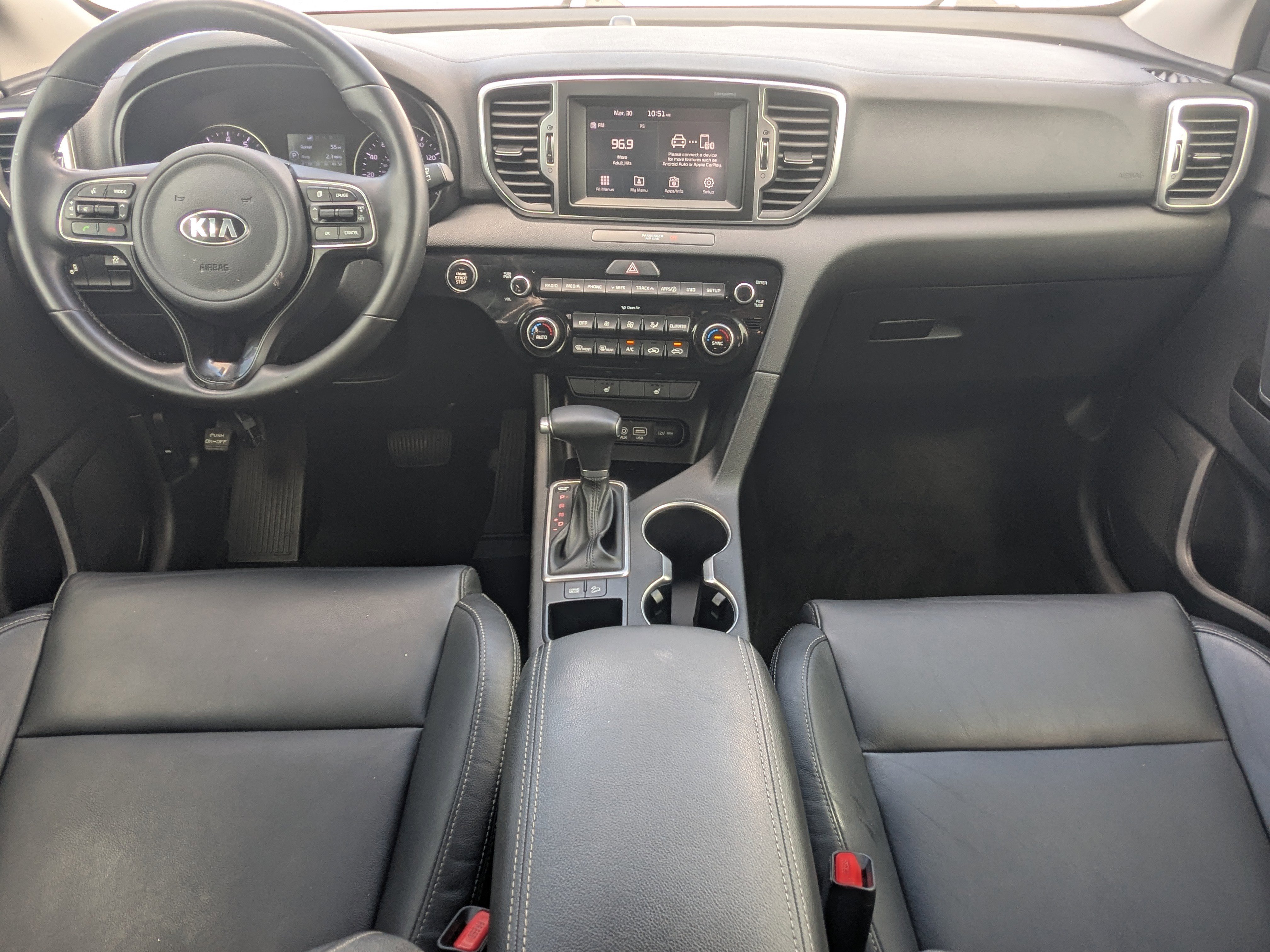 Certified 2019 Kia Sportage EX image 17