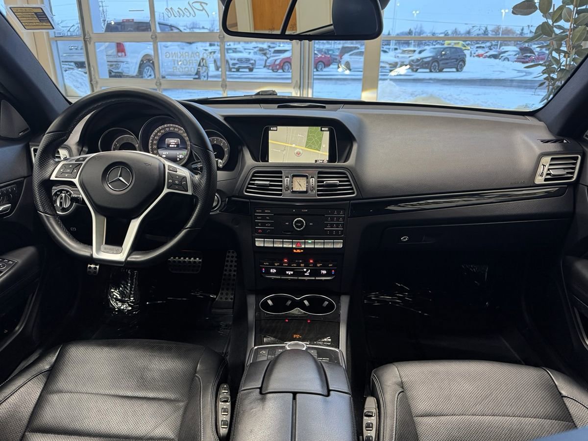 Used 2017 Mercedes-Benz E 400 4MATIC Coupe image 23