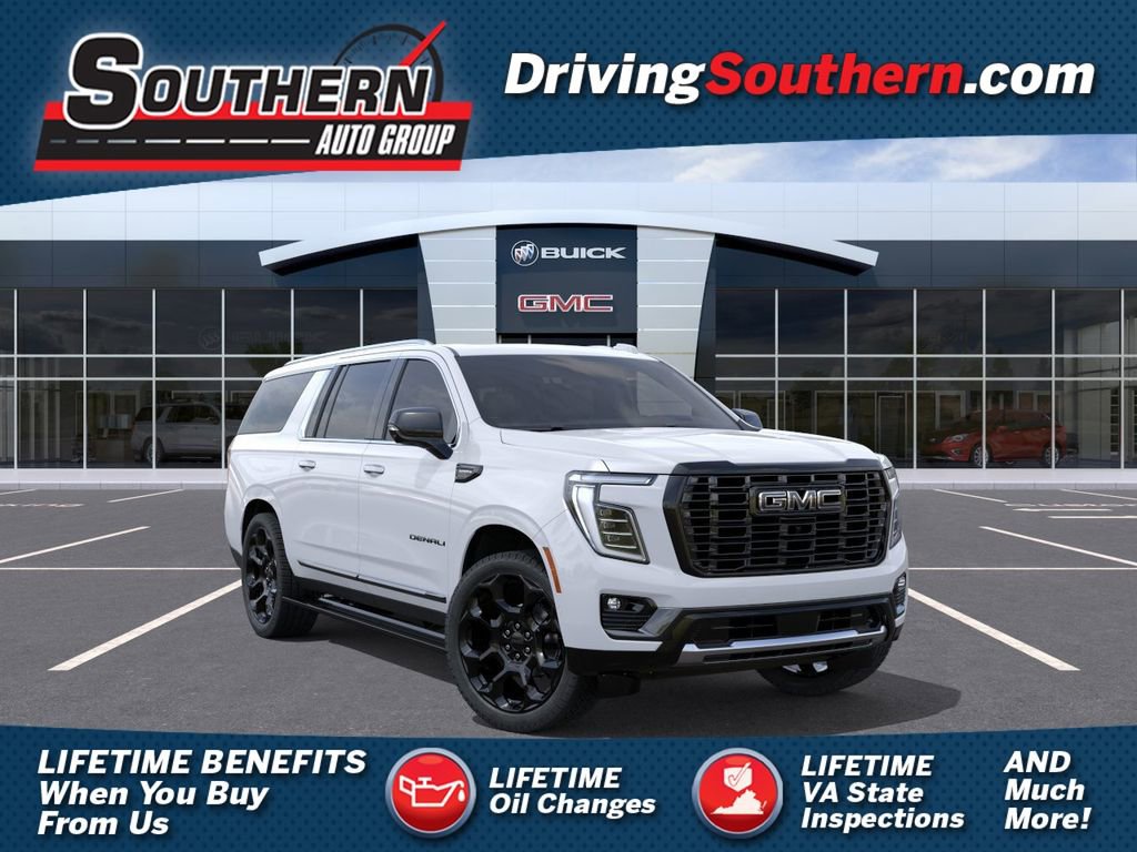 New 2026 GMC Yukon XL Denali Ultimate AWD/4WD image 1