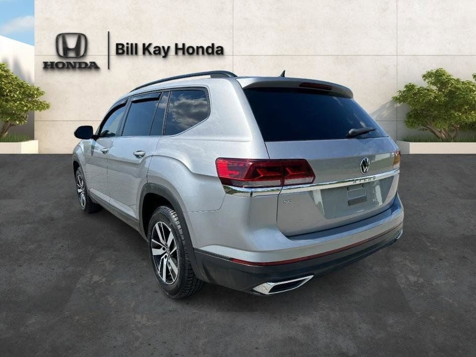 Used 2021 Volkswagen Atlas SE FWD image 3
