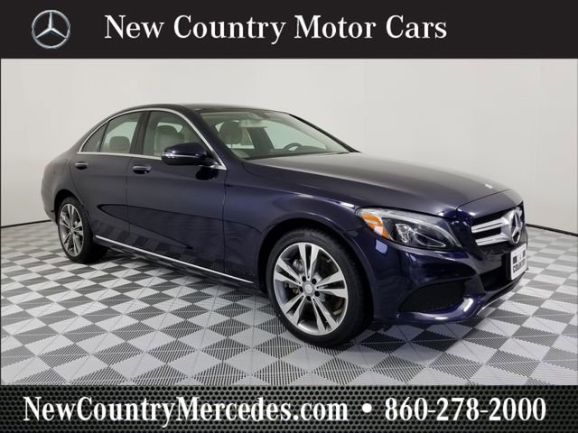 Used 2018 Mercedes-Benz C 300 4MATIC Sedan image 1