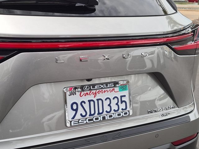 Used 2025 Lexus NX 450h+ AWD w/ Accessory Package (Z2) image 29