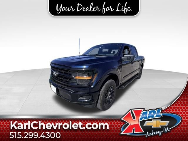 Used 2025 Ford F150 XLT w/ Equipment Group 302A MID