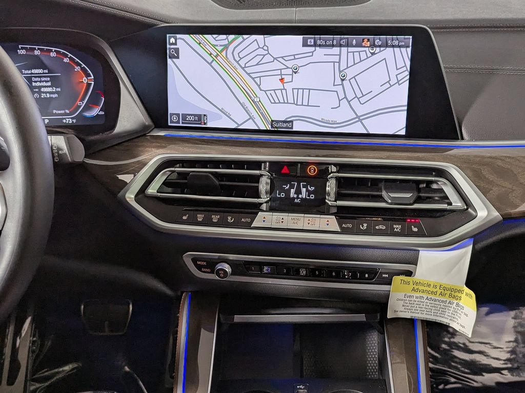 Certified 2023 BMW X5 xDrive40i w/ M Sport Package AWD/4WD image 41