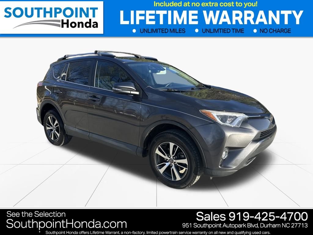 Used 2017 Toyota RAV4 XLE