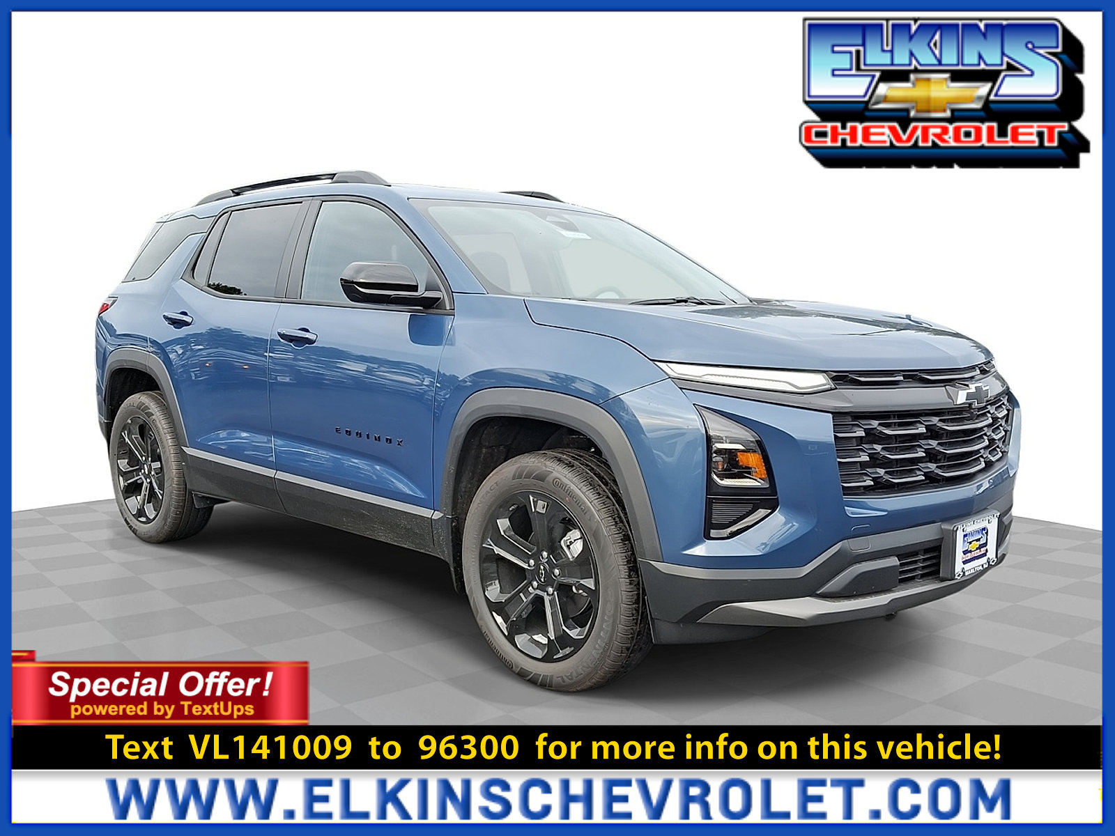 New 2027 Chevrolet Equinox LT w/ Midnight Edition AWD/4WD image 1