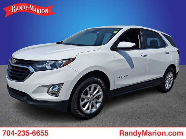Used 2021 Chevrolet Equinox LT