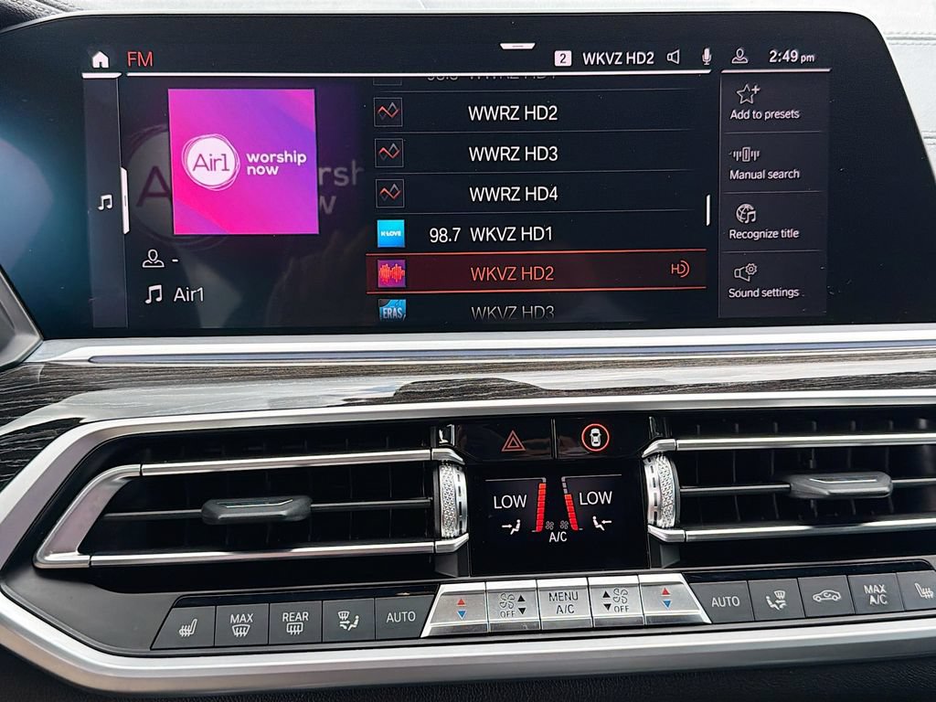 Used 2020 BMW X7 M50i w/ Executive Package AWD/4WD image 32