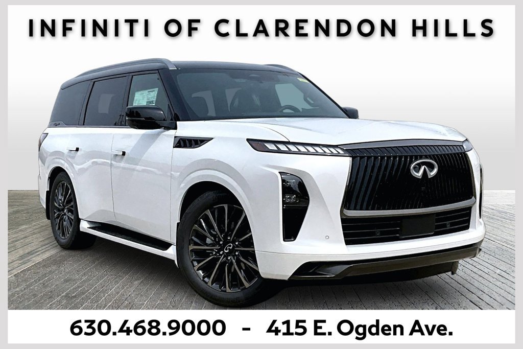 New 2027 INFINITI QX80 Autograph w/ Premium Cargo Package