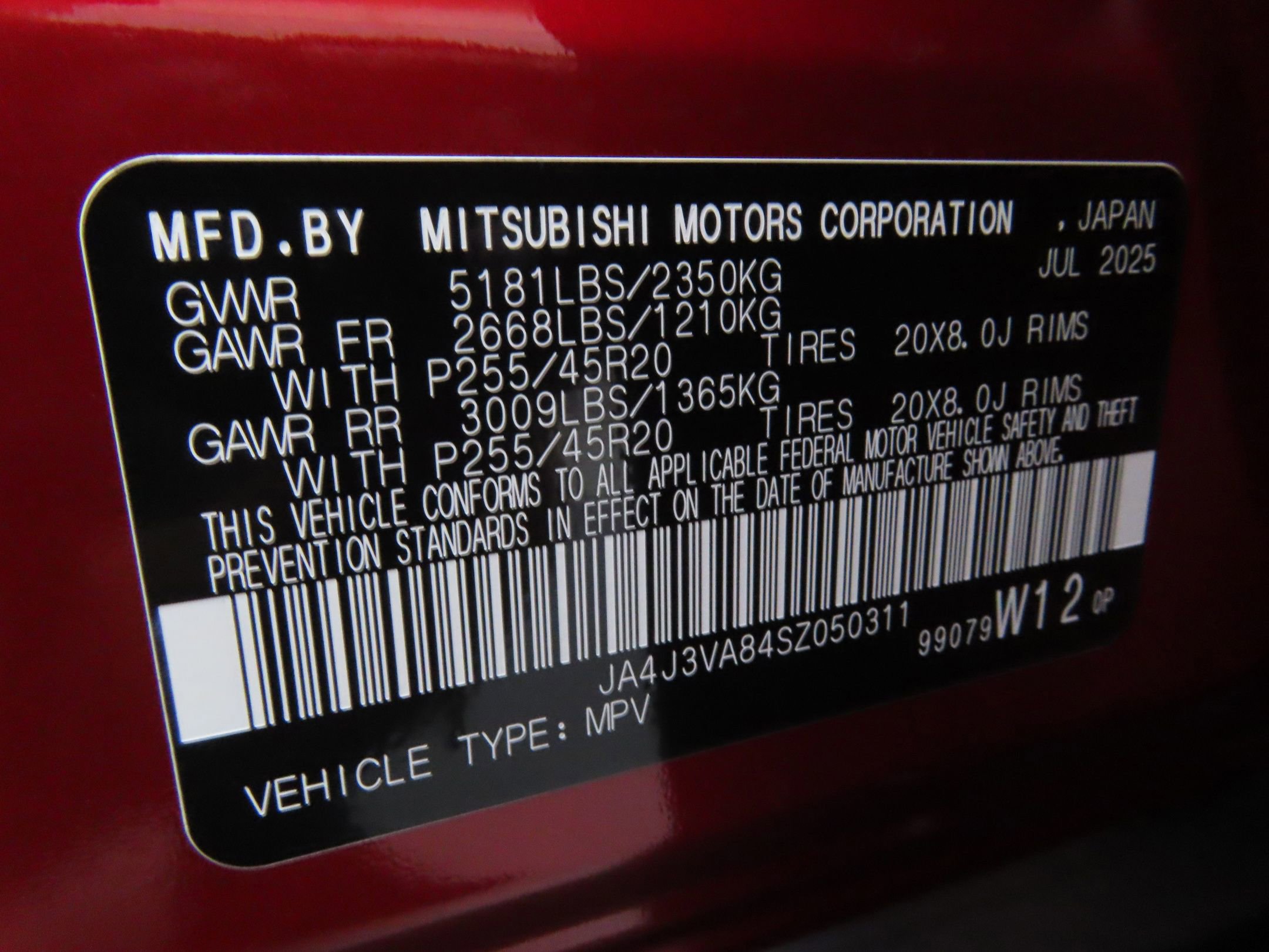 Used 2025 Mitsubishi Outlander SE FWD image 29