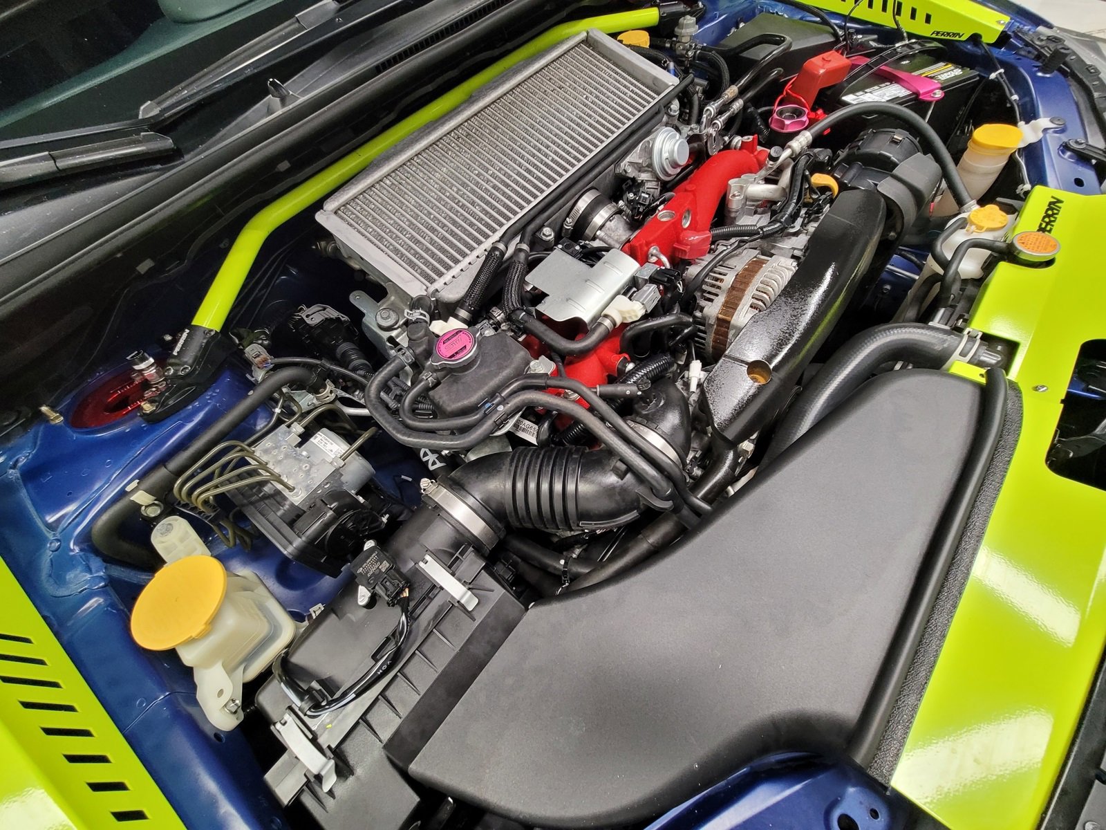 Used 2021 Subaru WRX STI w/ Popular Package #3 (IZT) image 37