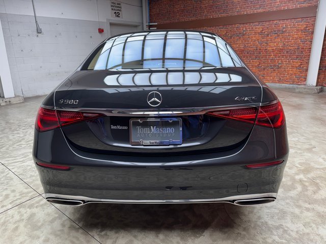 New 2026 Mercedes-Benz S 580 4MATIC Sedan image 4