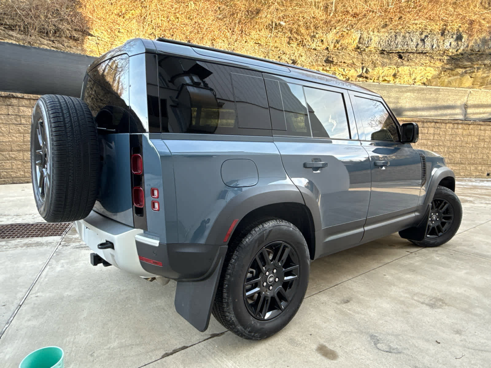 Certified 2025 Land Rover Defender 110 S image 3