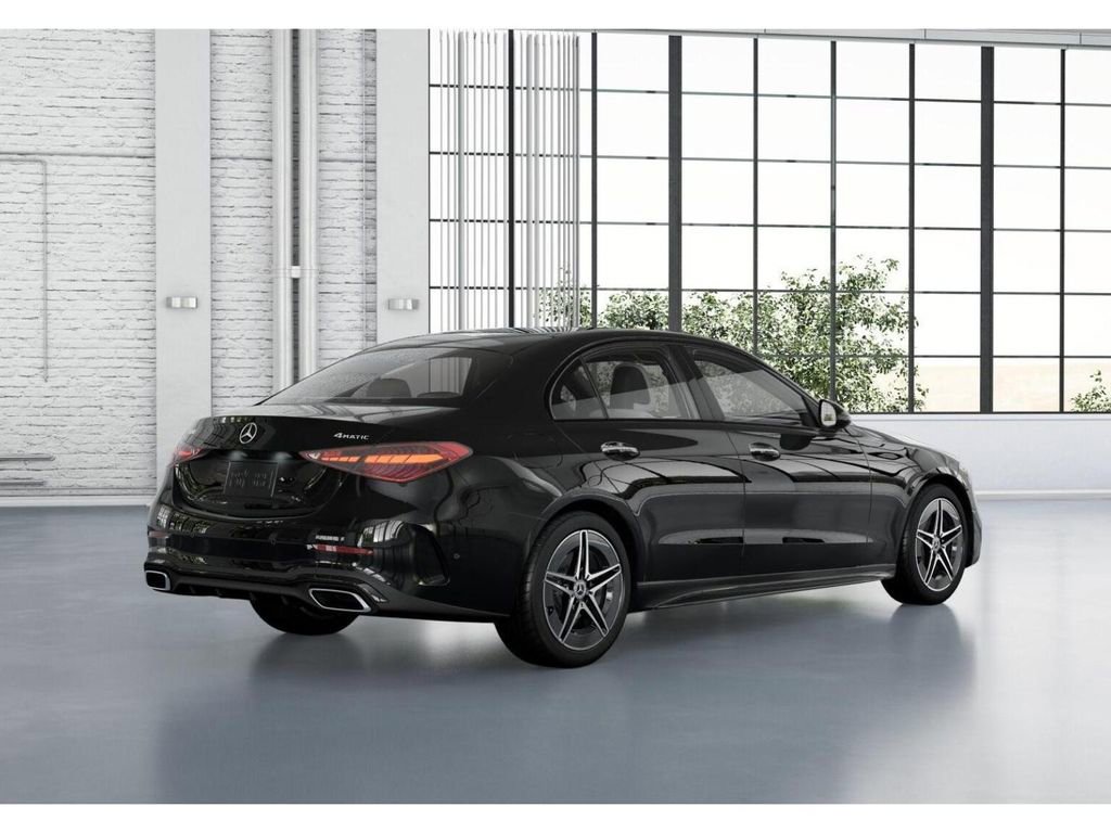 Used 2026 Mercedes-Benz C 300 4MATIC Sedan image 21
