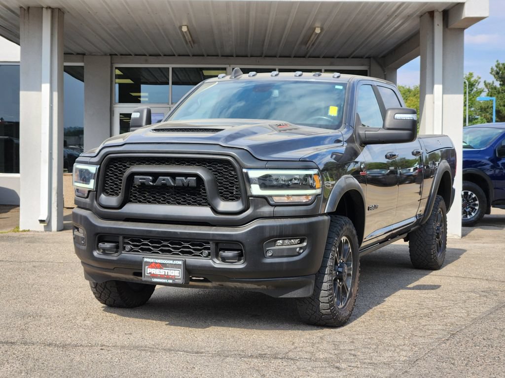 Used 2024 RAM 2500 Rebel AWD/4WD image 4