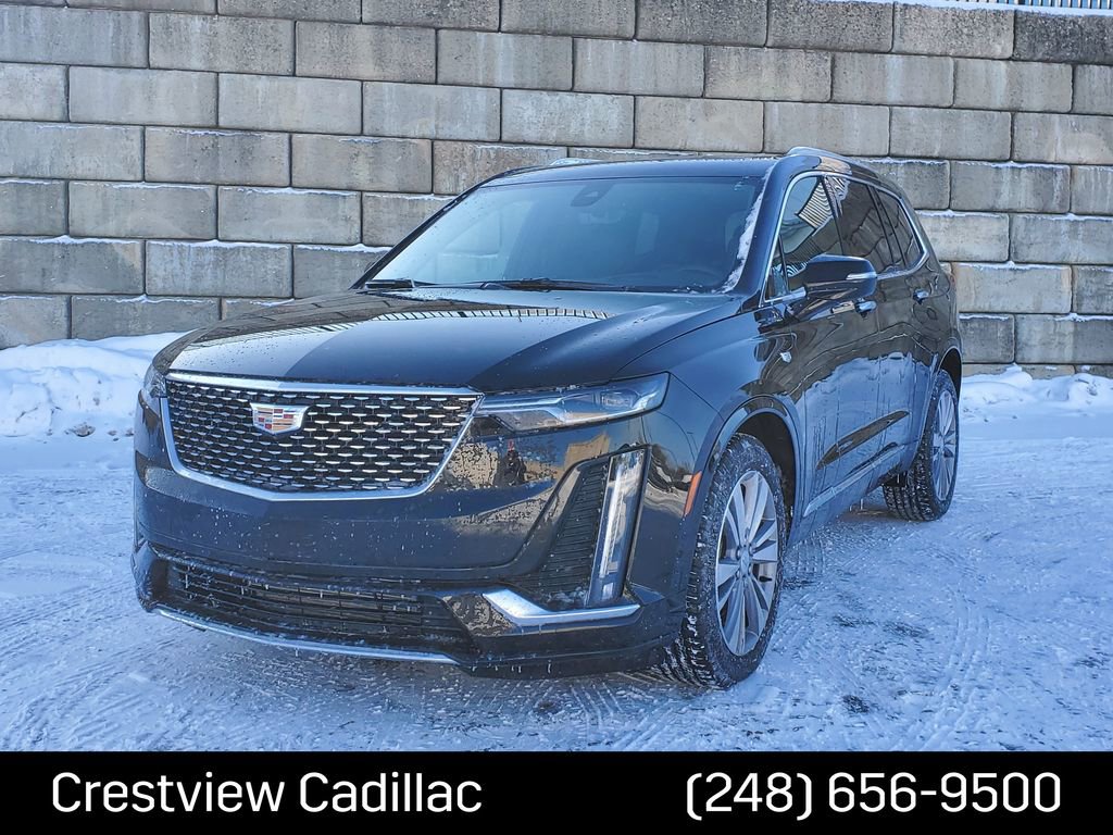 Certified 2024 Cadillac XT6 Premium Luxury w/ Technology Package
