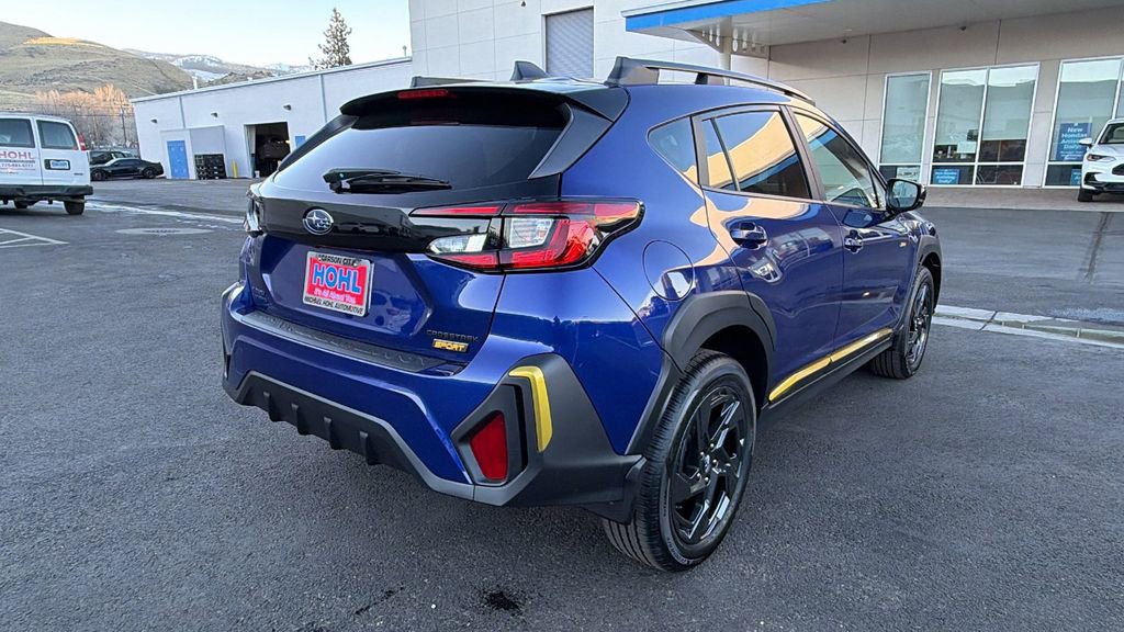 New 2026 Subaru Crosstrek 2.5i Sport w/ Crosstrek Mirror Package AWD/4WD image 3
