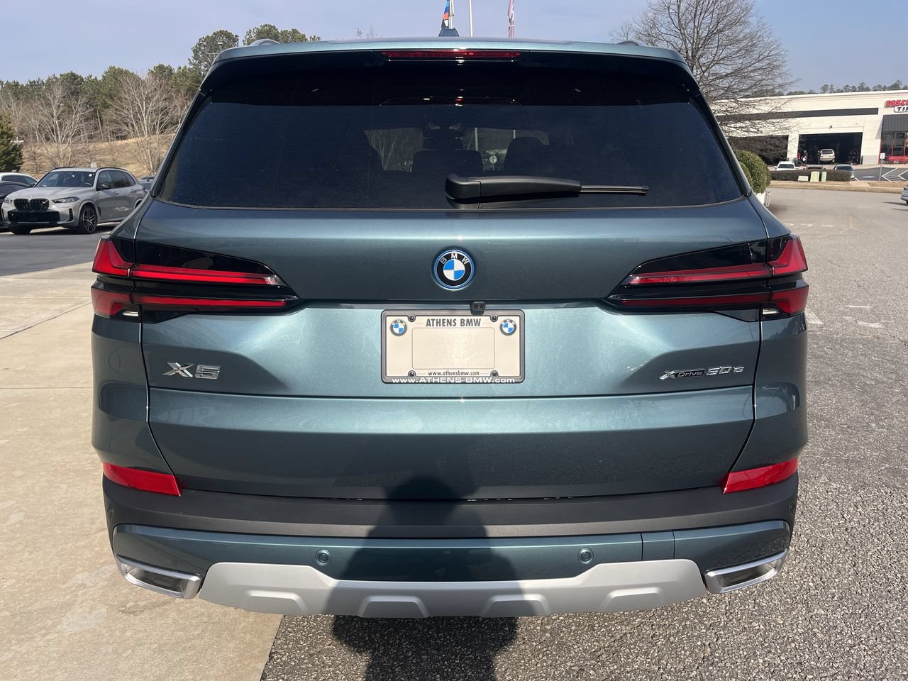Used 2026 BMW X5 xDrive50e w/ Executive Package AWD/4WD image 12