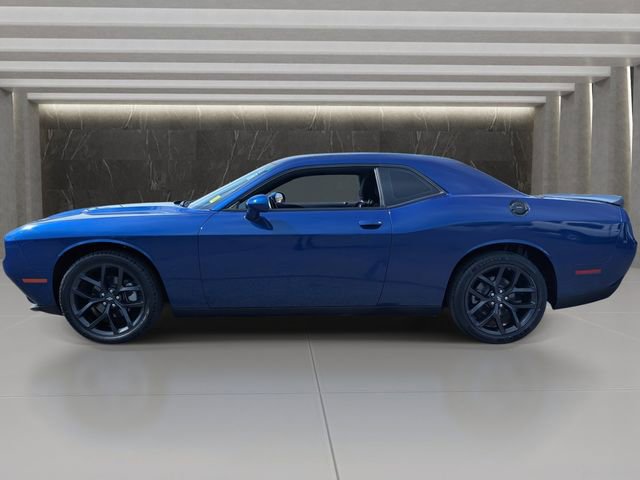 Used 2022 Dodge Challenger SXT w/ Blacktop Package RWD image 2
