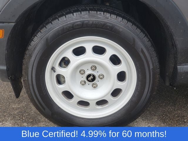 Certified 2025 Ford Bronco Sport Heritage AWD/4WD image 30