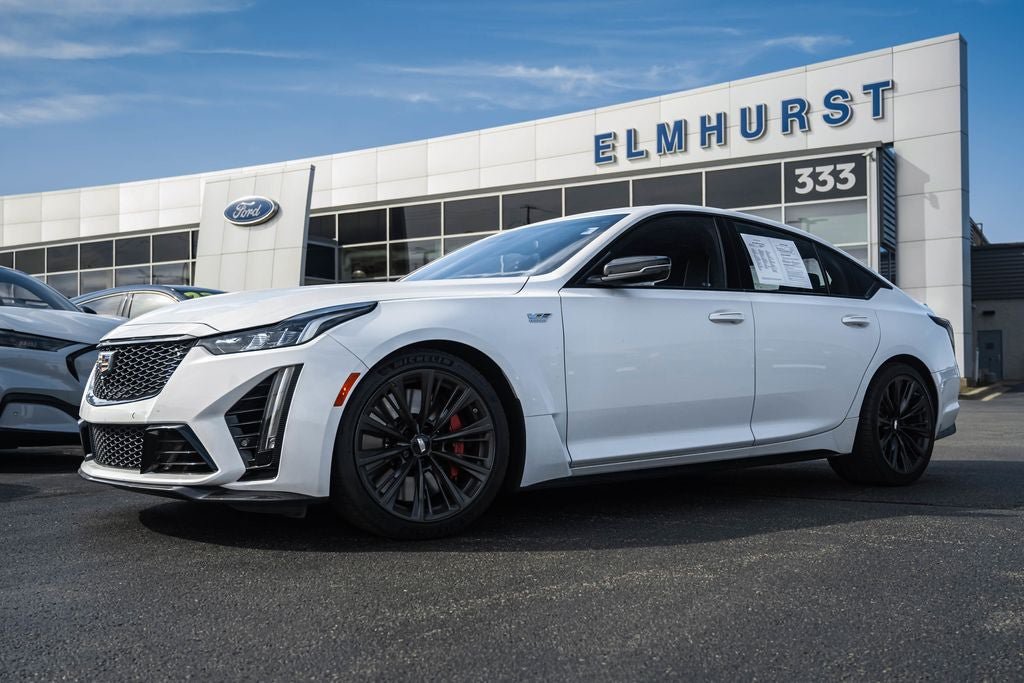 Used 2024 Cadillac CT5 V Blackwing