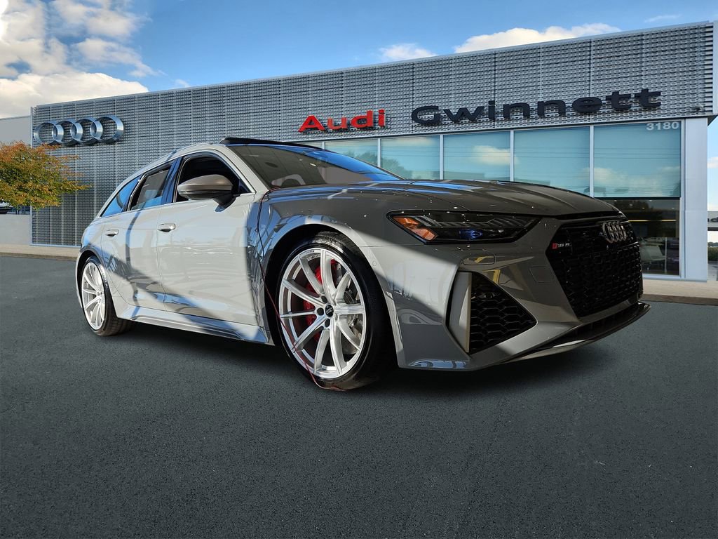 New 2026 Audi RS 6 performance image 3