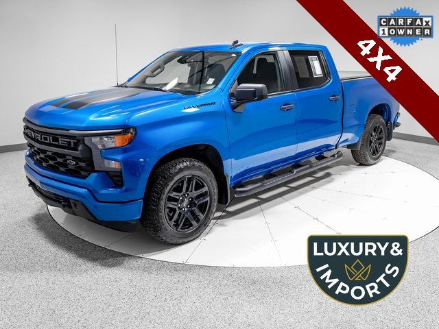 Used 2023 Chevrolet Silverado 1500 Custom w/ Rally Edition