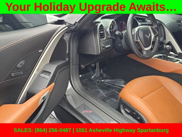 Used 2015 Chevrolet Corvette Stingray Coupe w/ 2LT Preferred Equipment Group image 14