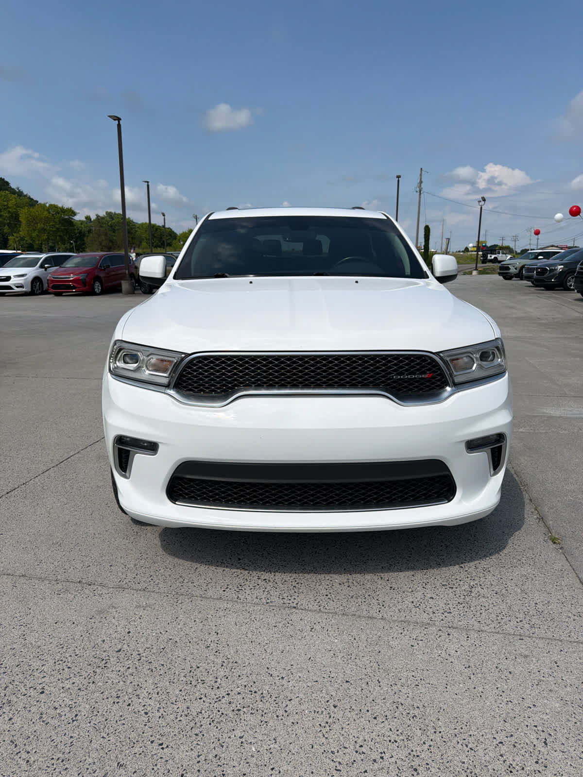 Used 2022 Dodge Durango SXT w/ Anodized Platinum Package AWD/4WD image 3
