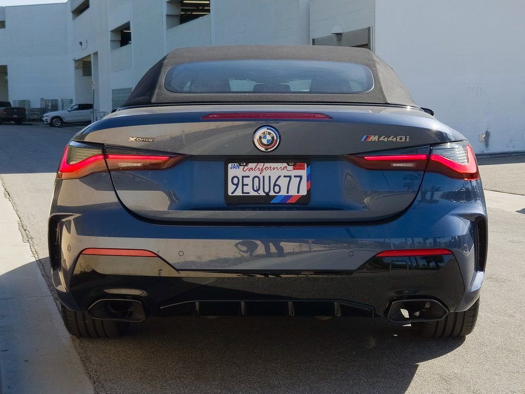Used 2023 BMW 440i xDrive Convertible w/ Premium Package image 6