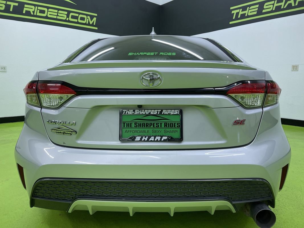 Used 2021 Toyota Corolla SE image 8