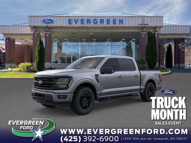 New 2025 Ford F150 XLT w/ Equipment Group 302A MID