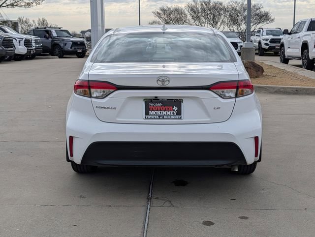 Used 2025 Toyota Corolla LE image 7