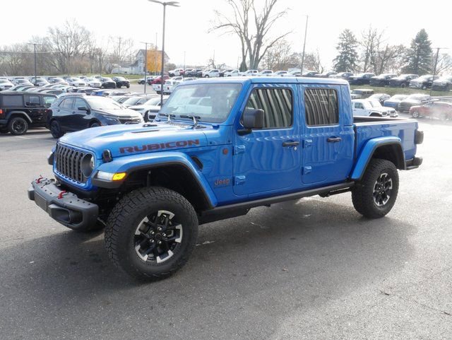 New 2026 Jeep Gladiator Rubicon w/ Safety Group image 7