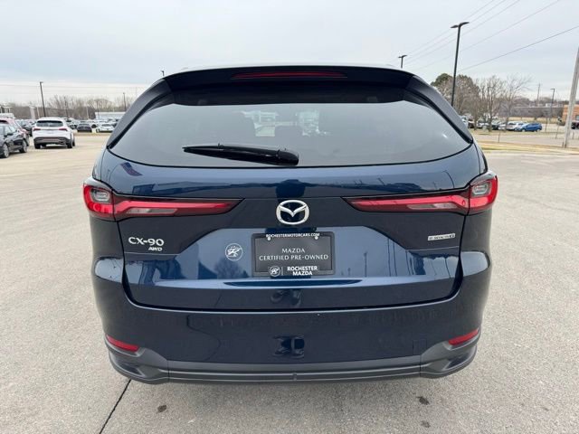 Certified 2024 MAZDA CX-90 3.3 Turbo w/ Select Package image 39