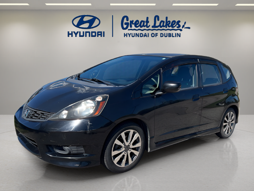 Used 2012 Honda Fit Sport