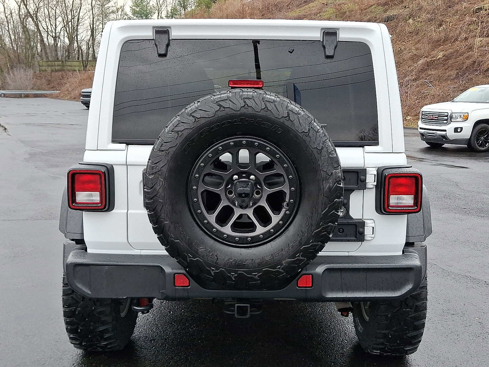 Used 2022 Jeep Wrangler Unlimited Sport image 5