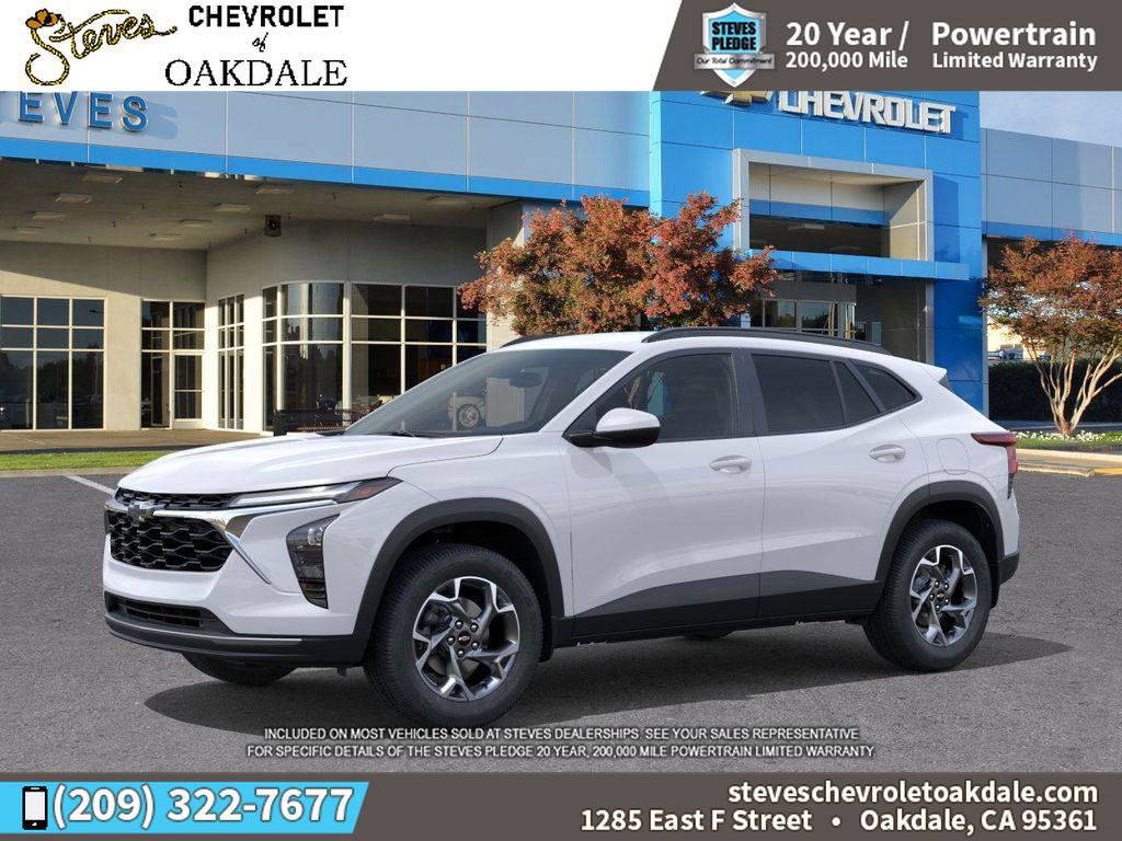 New 2025 Chevrolet Trax LT w/ Driver Confidence Package image 2