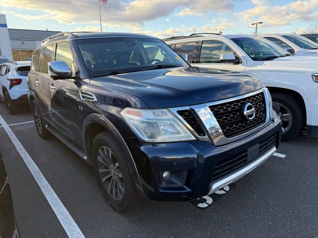 Used 2017 Nissan Armada Platinum w/ Captain Seat Package image 1